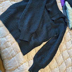 Cozy Black Sweater